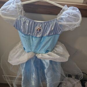 Cinderella dress, wand and headband